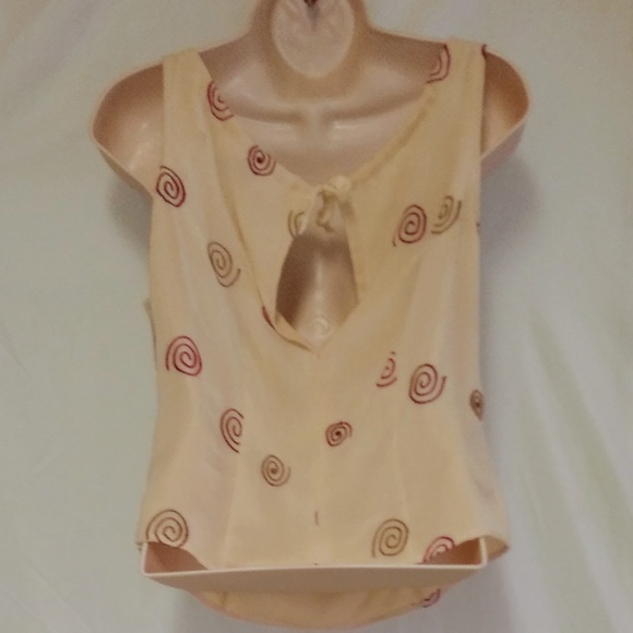 NWT TOCCA Silk Blouse Size 4 High Neck Top - Picture 2 of 6